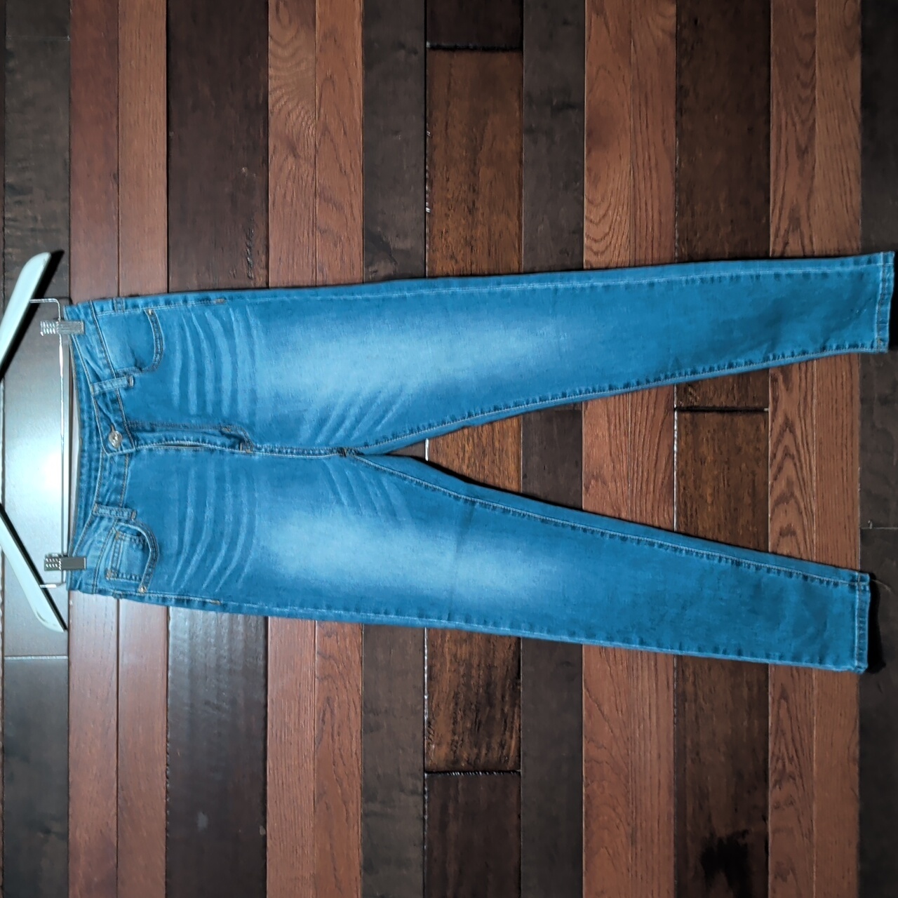 Shein Light Blue Skinny Jeans